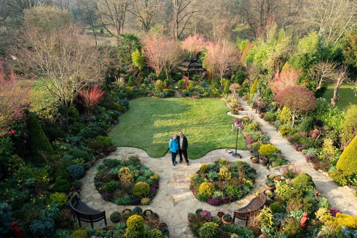 разкошна градина