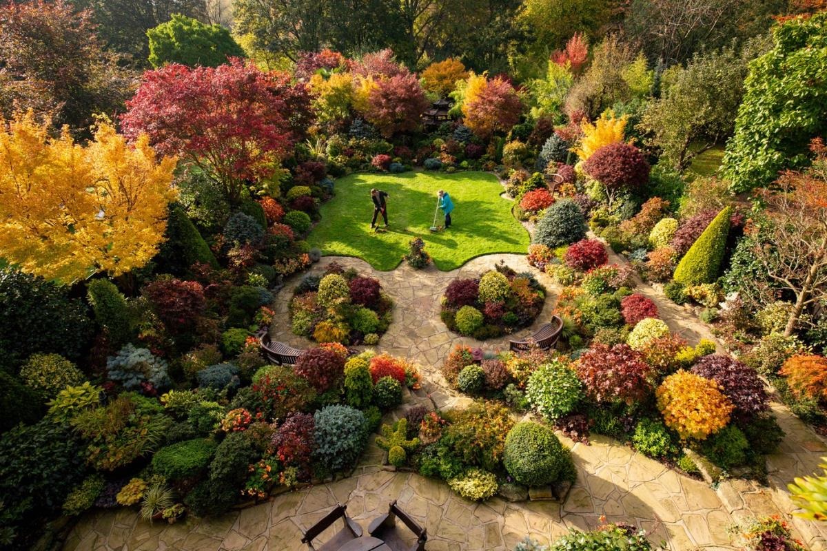 най красивата градина