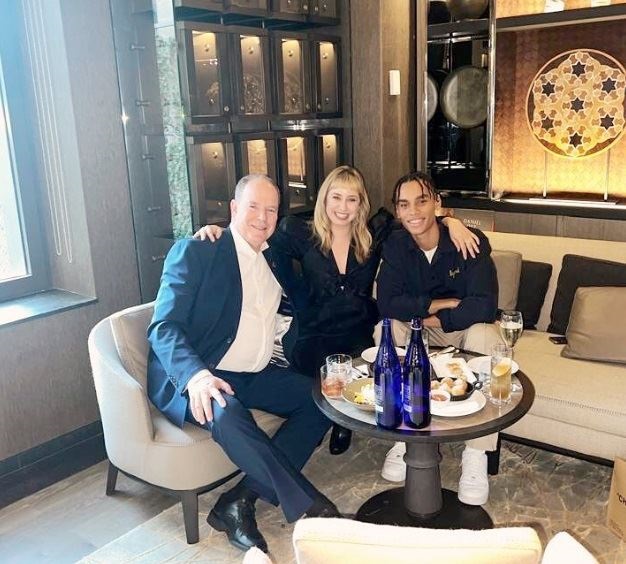 принц Албер син