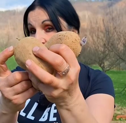 пресни картофи