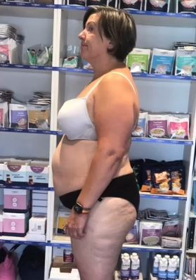 Лиза фигура преди