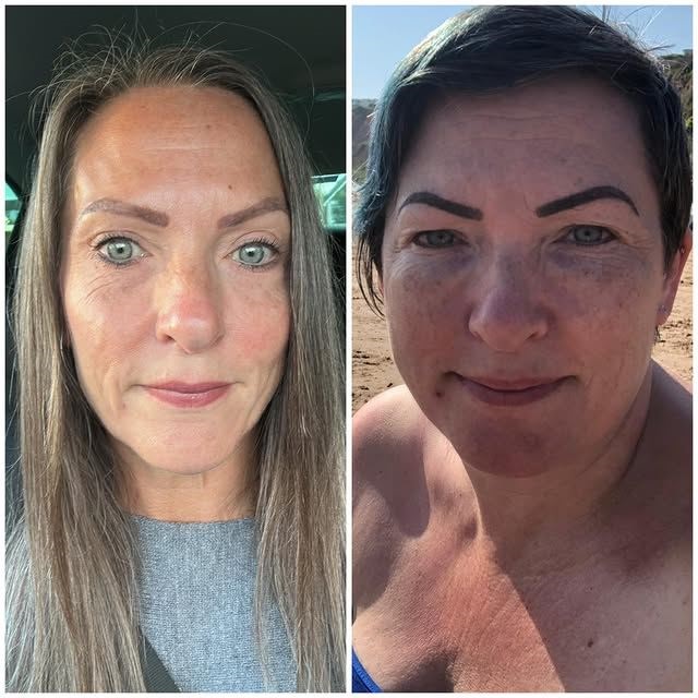 Лиза преди и сега