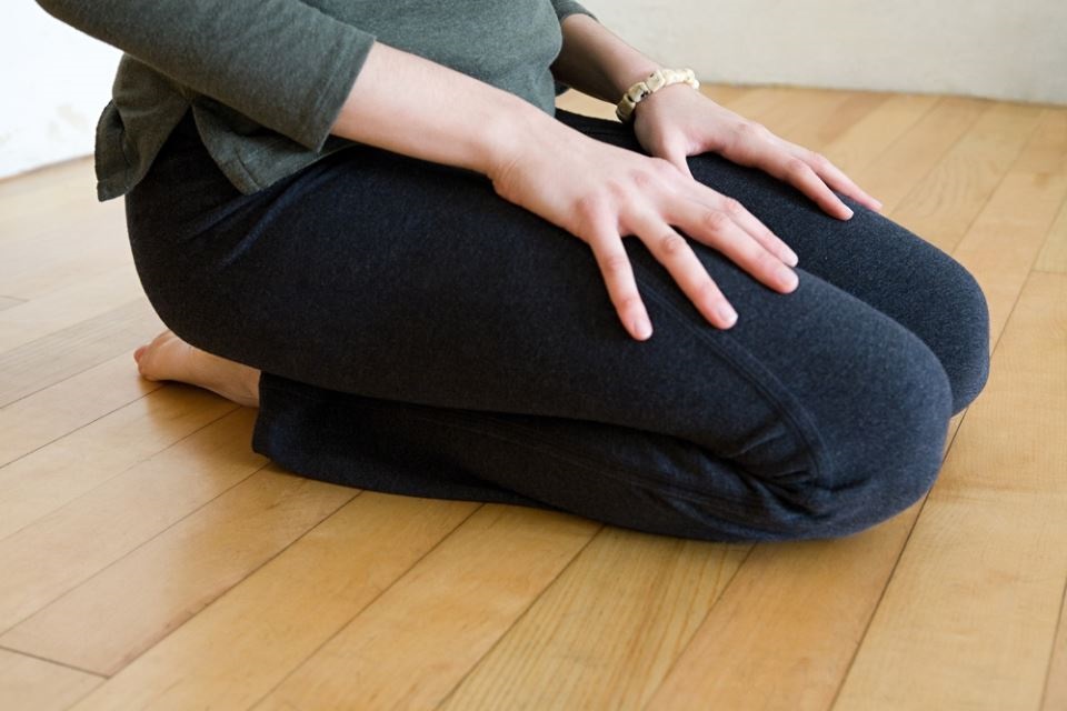 ходене на колене