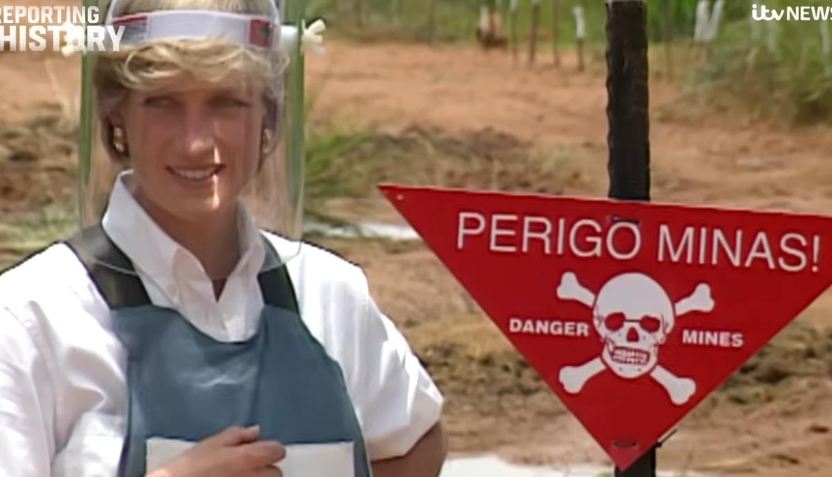 принцеса Даяна Ангола