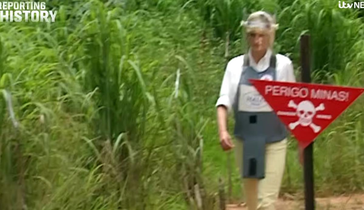 ДАяна противопехотни мини