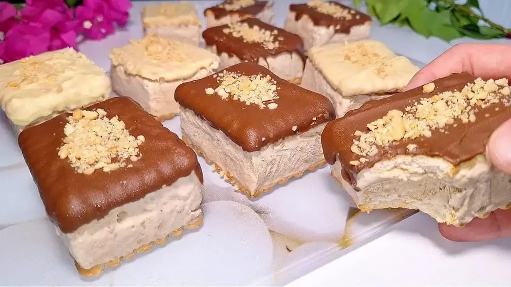 пастички с крем кафе