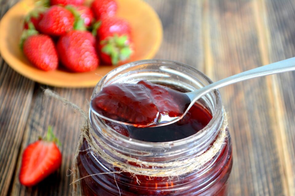 сладко от ягоди