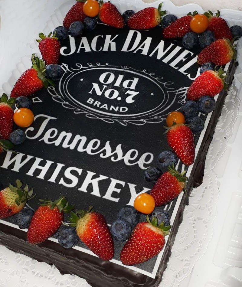 Торта за бутилка на Джак Даниел