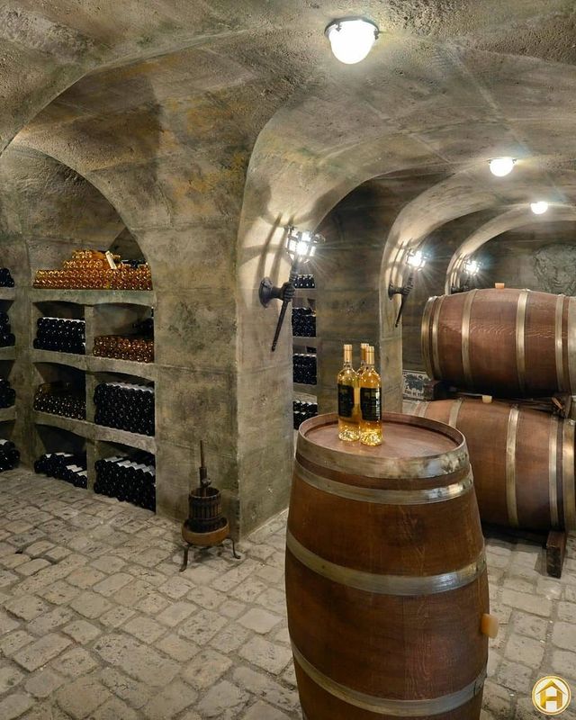 винарна в замък