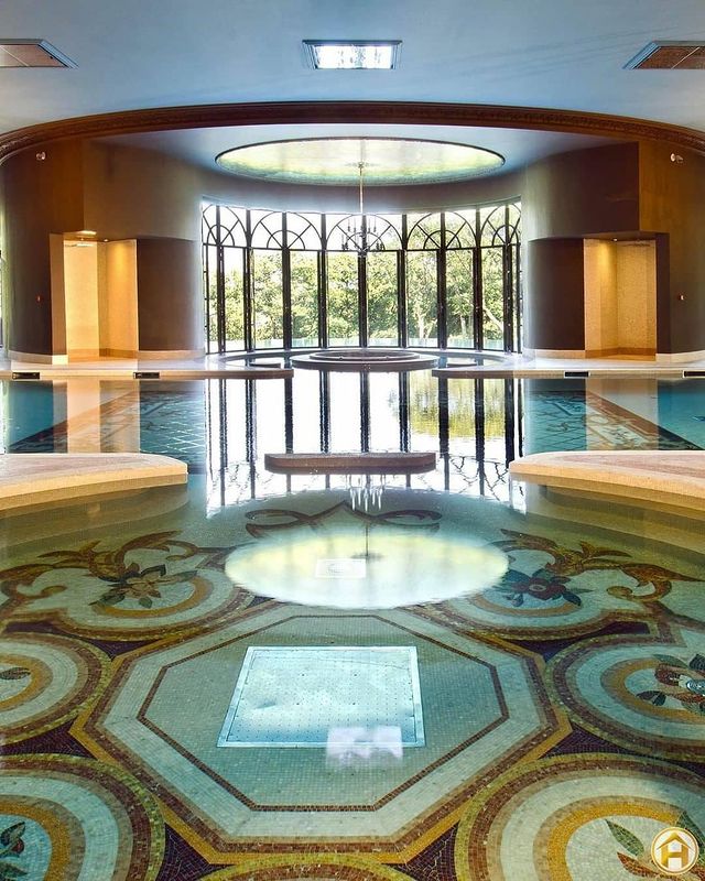  зала в най-скъпия дом 