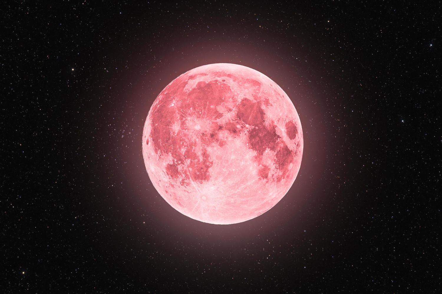 Розова луна