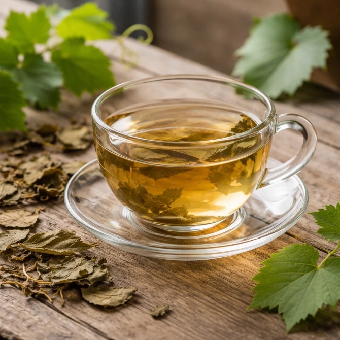 чай от лозов лист