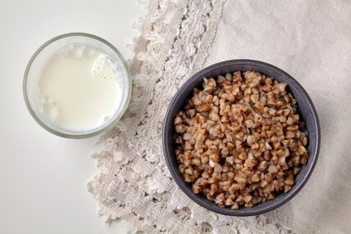 елда и мляко