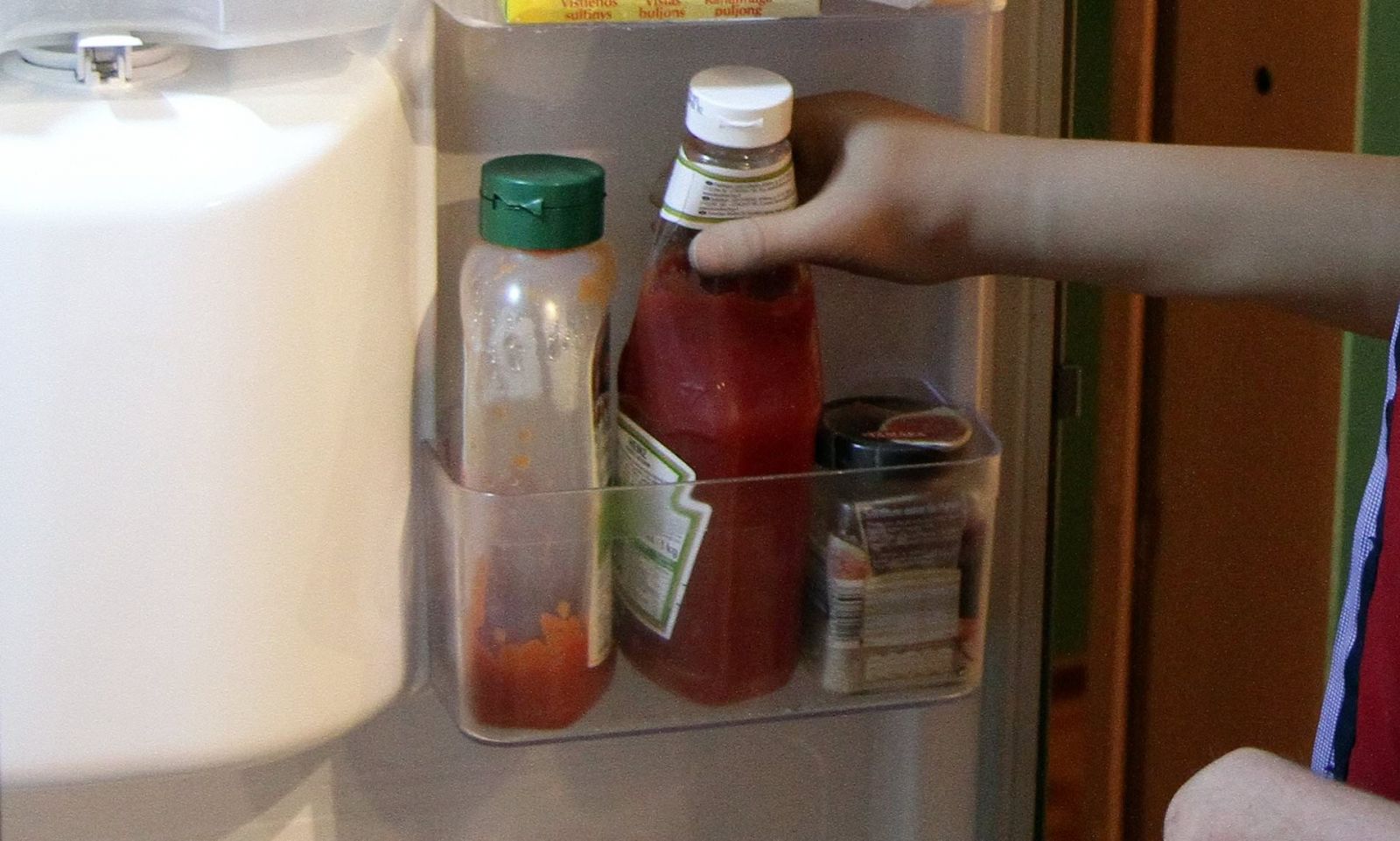 кетчуп в хладилника