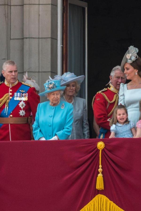 британско кралско семейство
