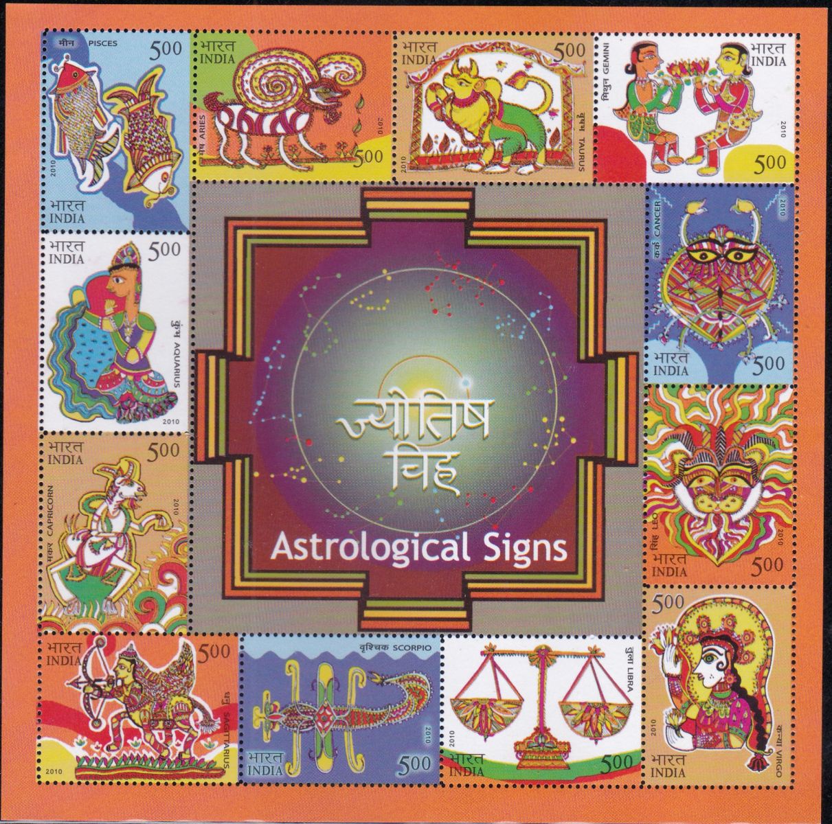 индийски хороскоп 2016