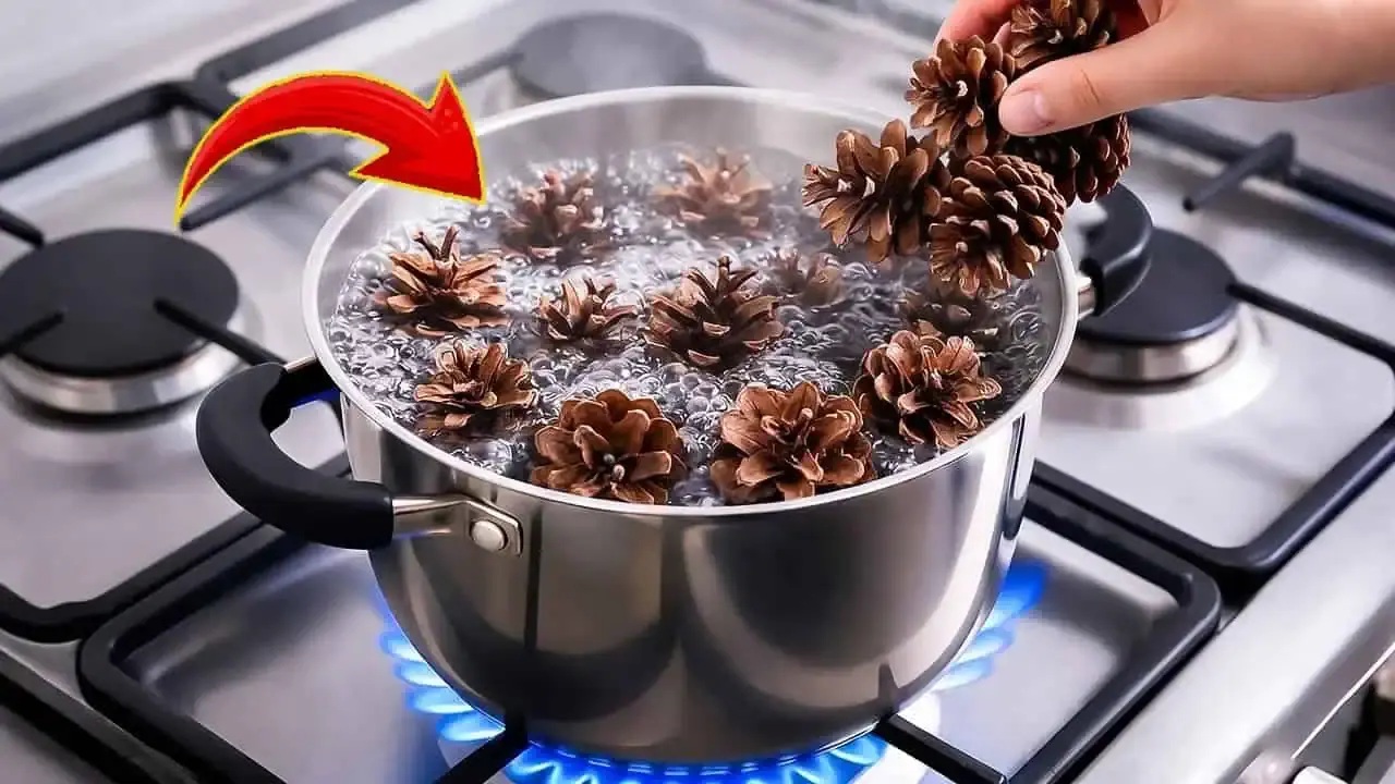 варене на шишарки