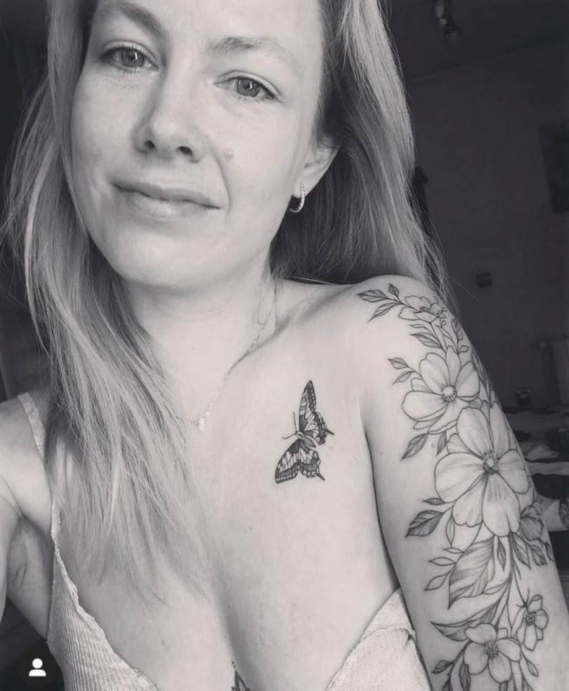 Линда Петкова татуировки