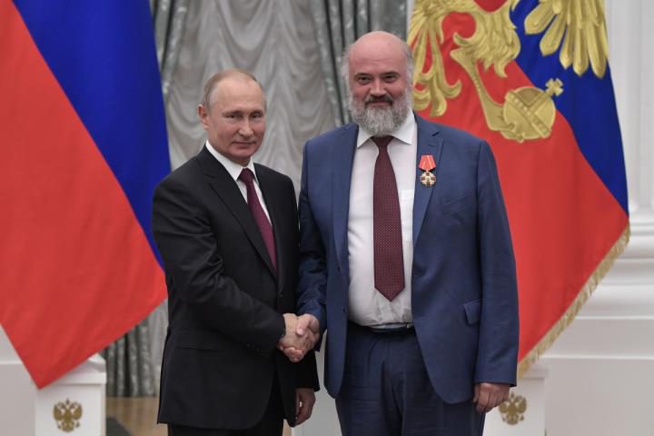 Путин и Андрияка
