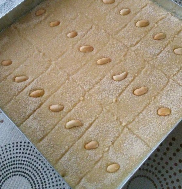 турски сладкиш с грис
