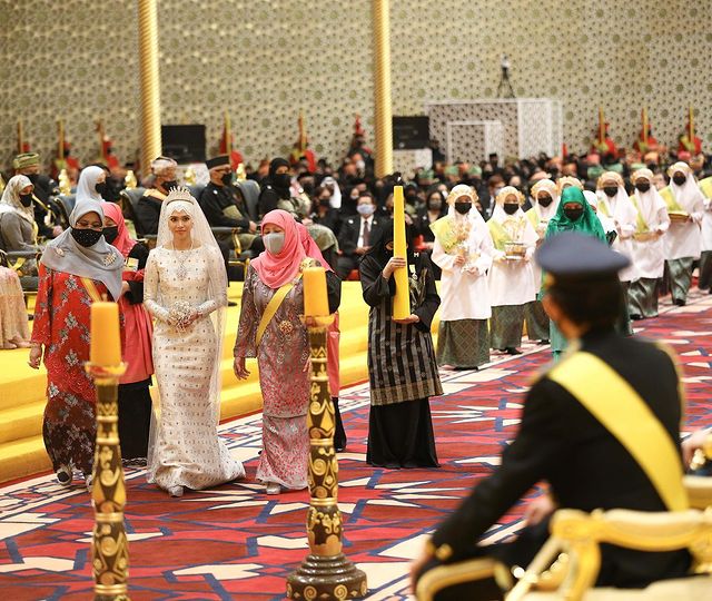 сватба в Бруней