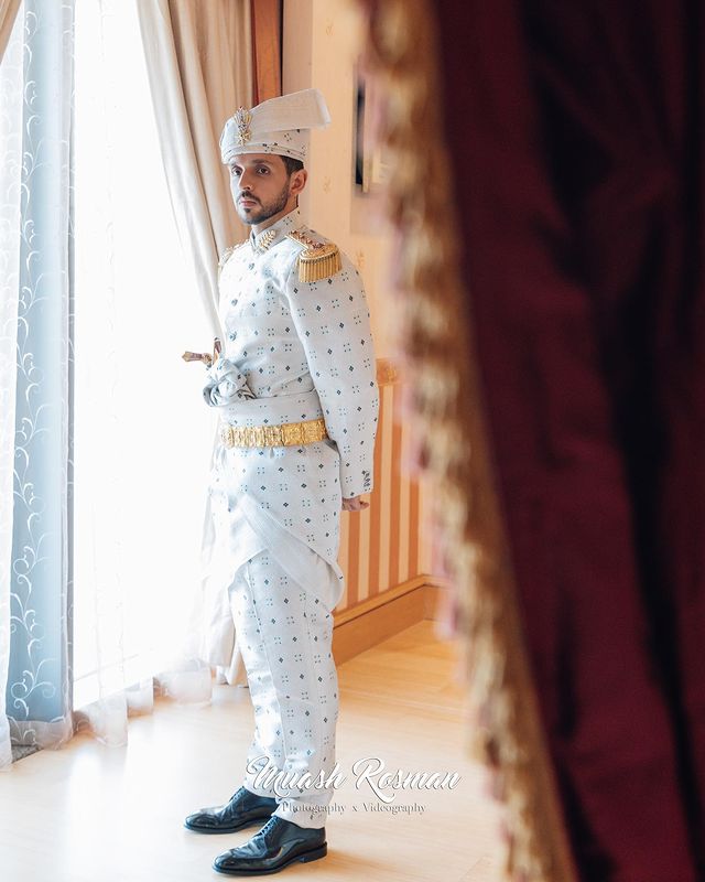 Бруней младоженец