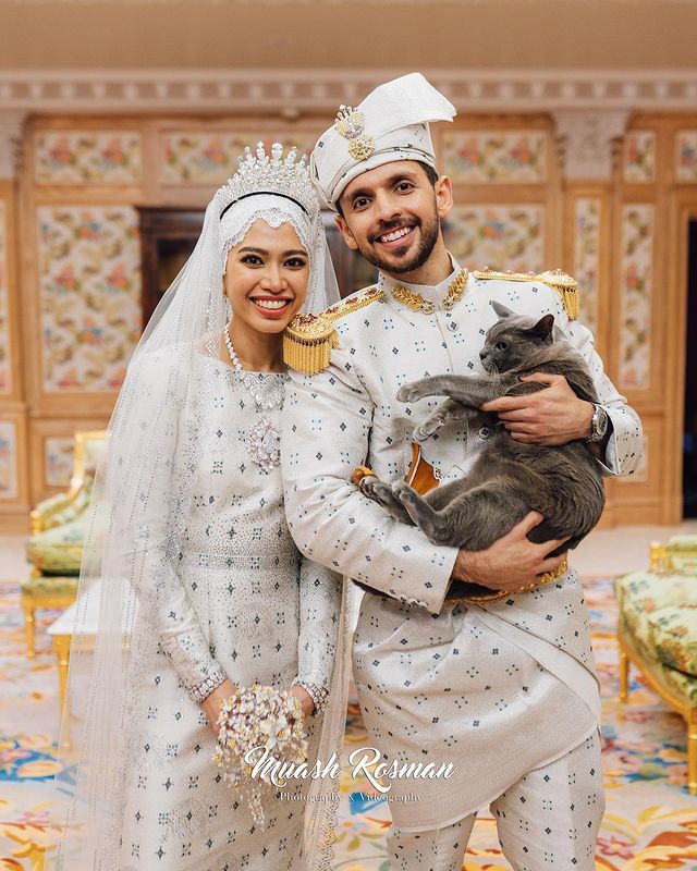сватбена двойка Бруней