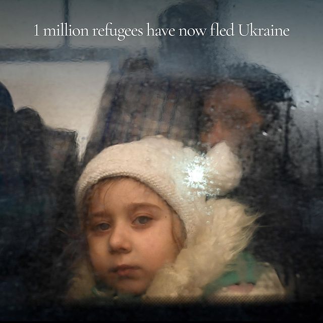 бежанци Украйна