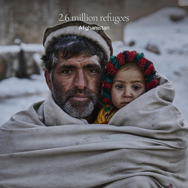 бежанци Афганистан