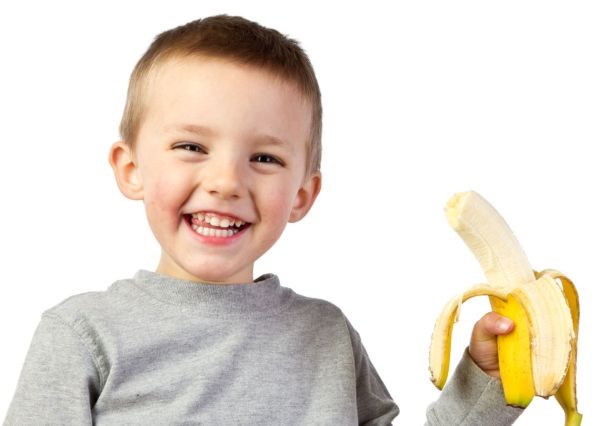 банани за децата