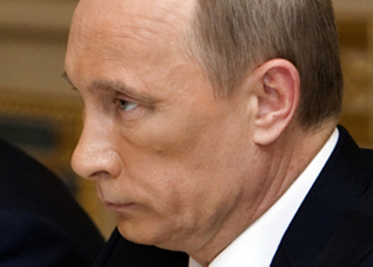 Путин подпухнало лице