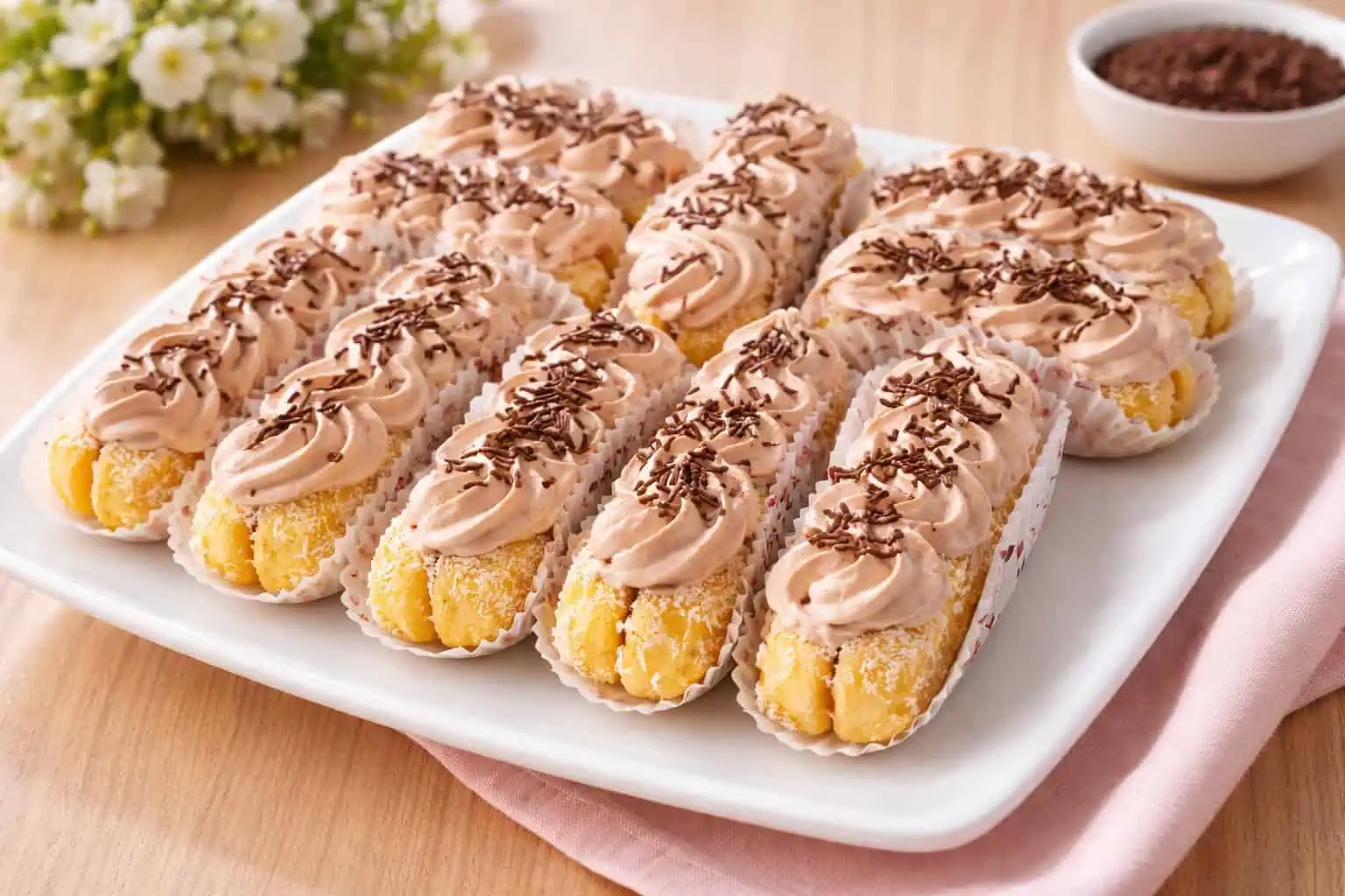 бисквити без печене