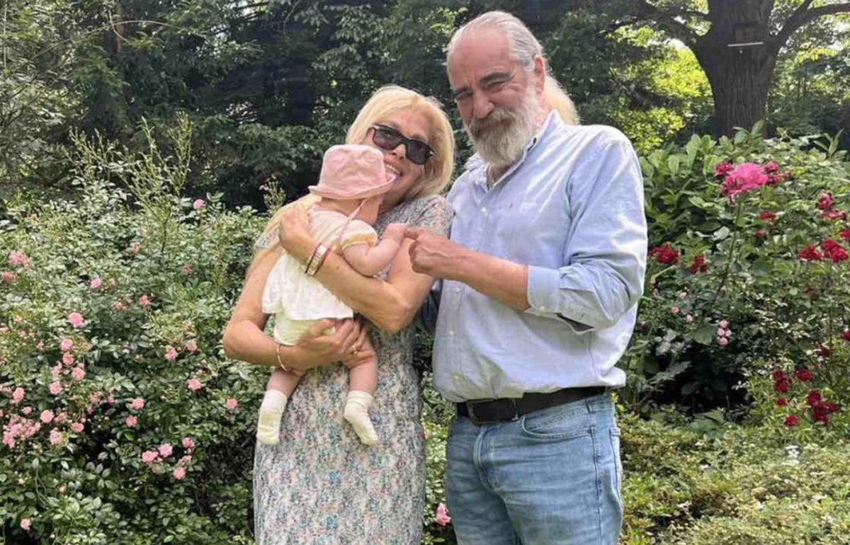 Ернестина Андрей внучка