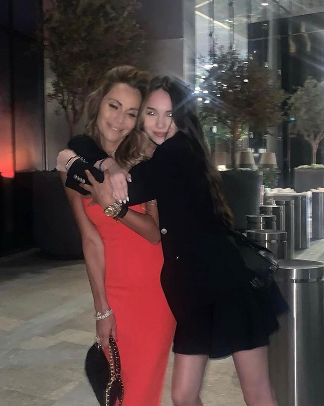 Ивайла Бакалова с дъщеря си
