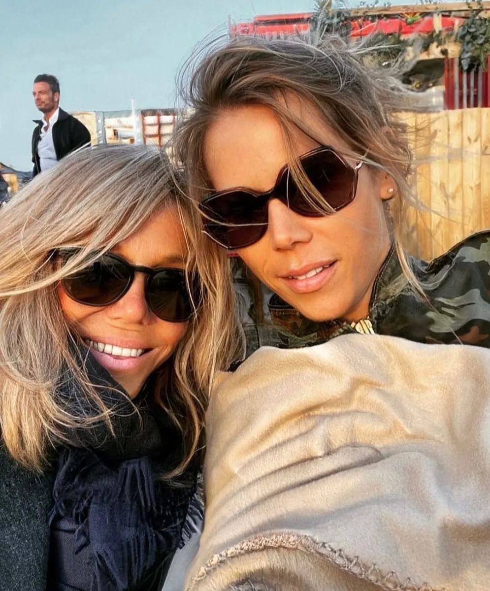 Брижит Макрон и Тифани