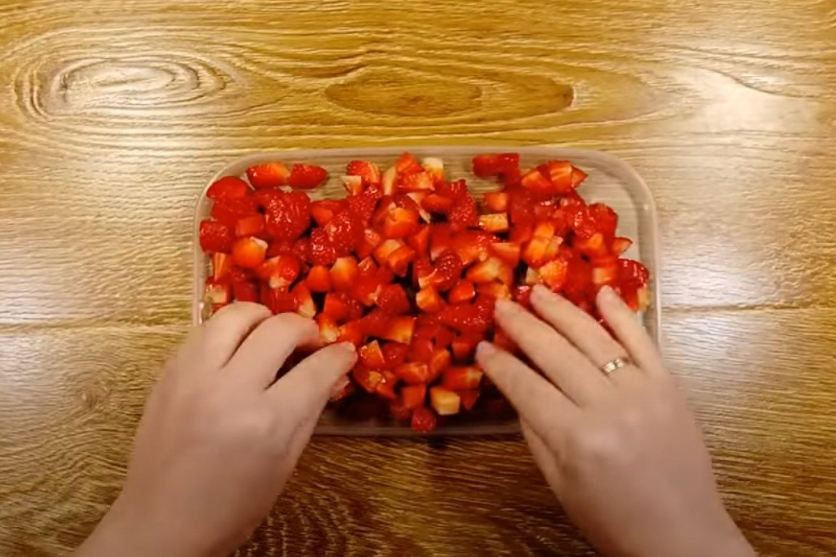 замразени ягоди