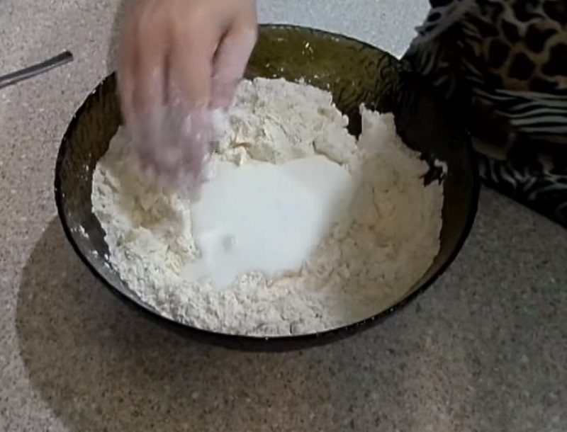 как да се пече бисквитка с пълнеж