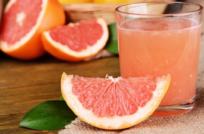 сок от грейпфрут