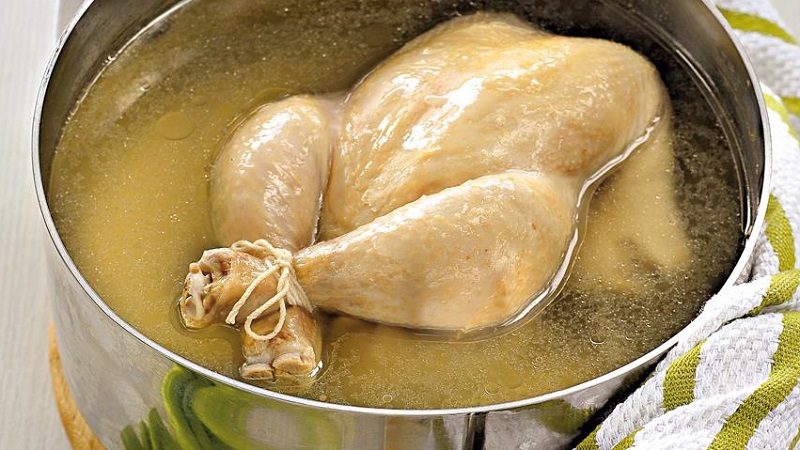 Как да се пречистим пилето от антибиотици и хормони