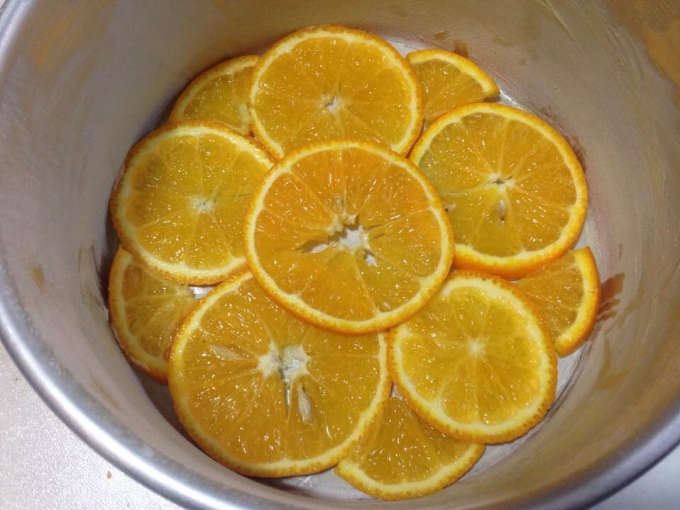 портокалов сладкиш