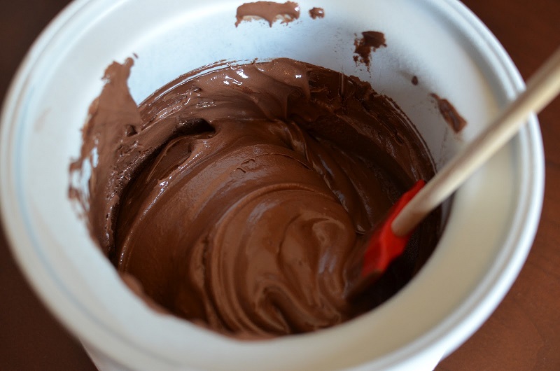 домашен шоколадов сладолед