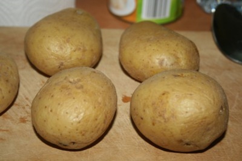 смачкани картофи как да готвя