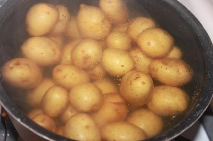 рецепта за картофено пюре