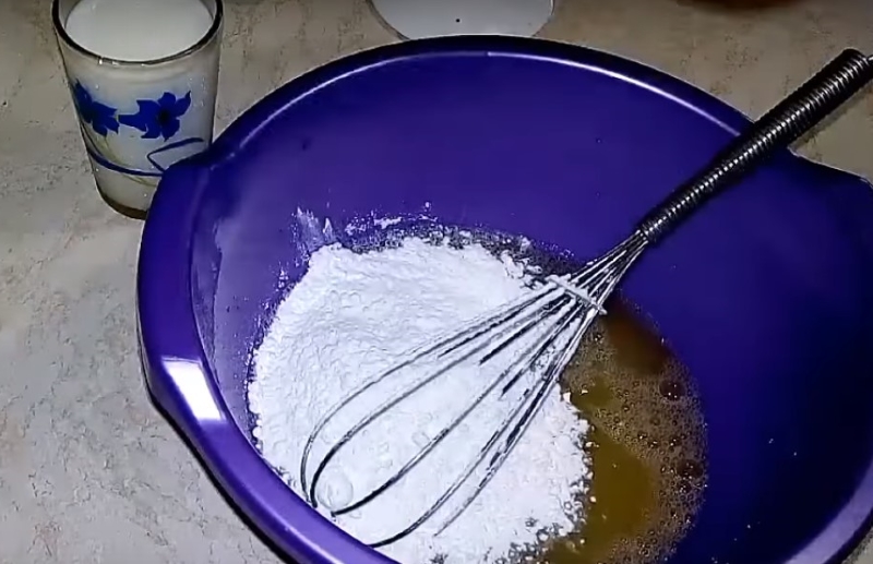 Как да готвя палачинки с мляко