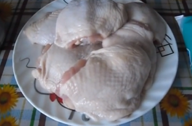 рецепта за пилешко месо