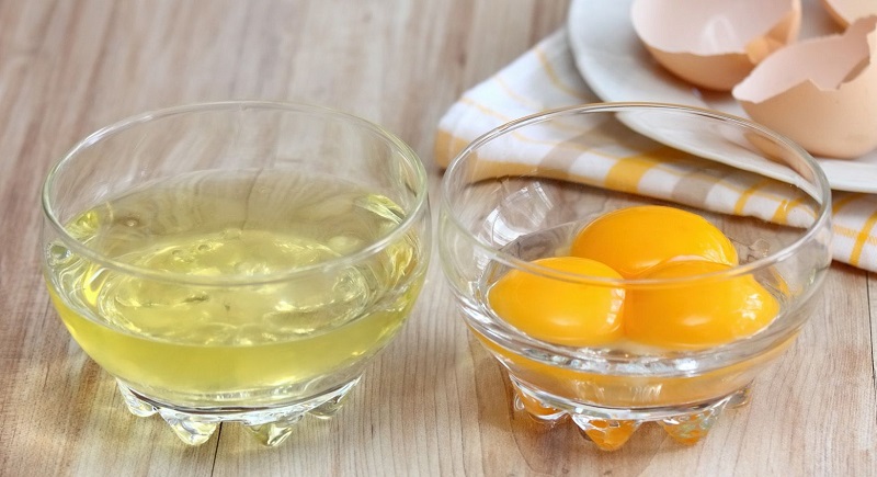 лечение с яйца