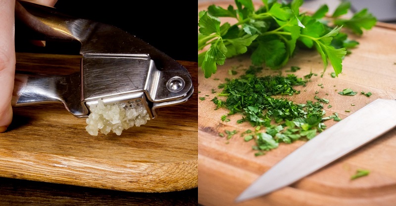  картофи в плик 