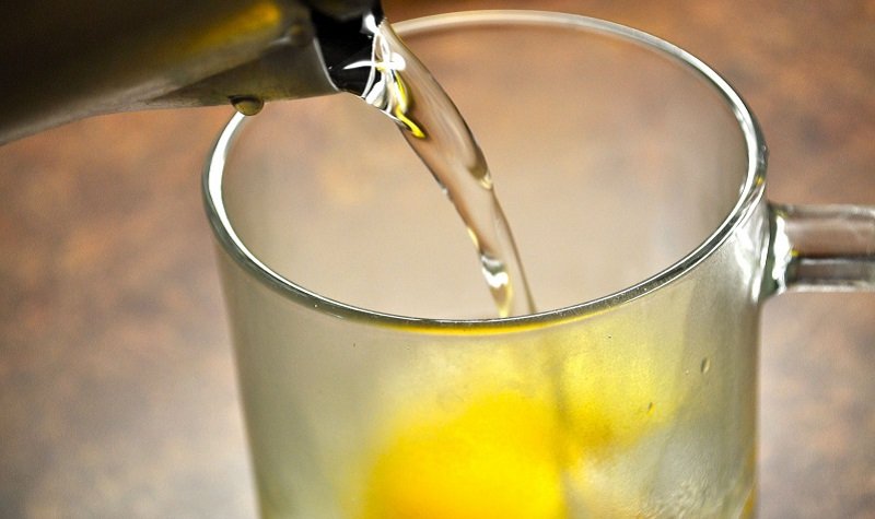 приготвяне лимонена вода