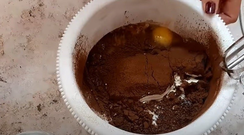 шоколадово тесто приготвяне