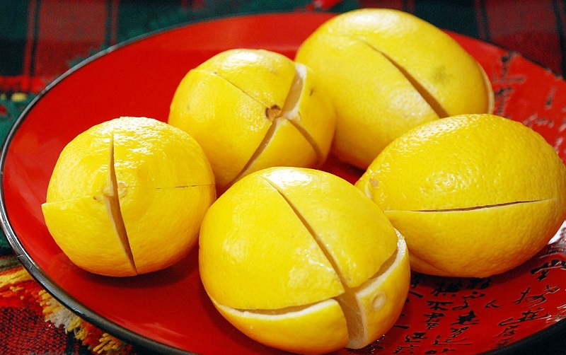 солени лимони мароканска кухня